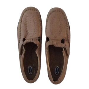 DR SCHOLL'S Slip On Leather Loafers 8